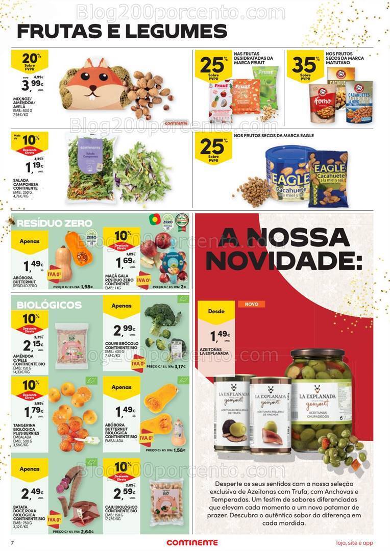 Antevisão Folheto CONTINENTE Promoções a partir de 5 a 11 dezembro