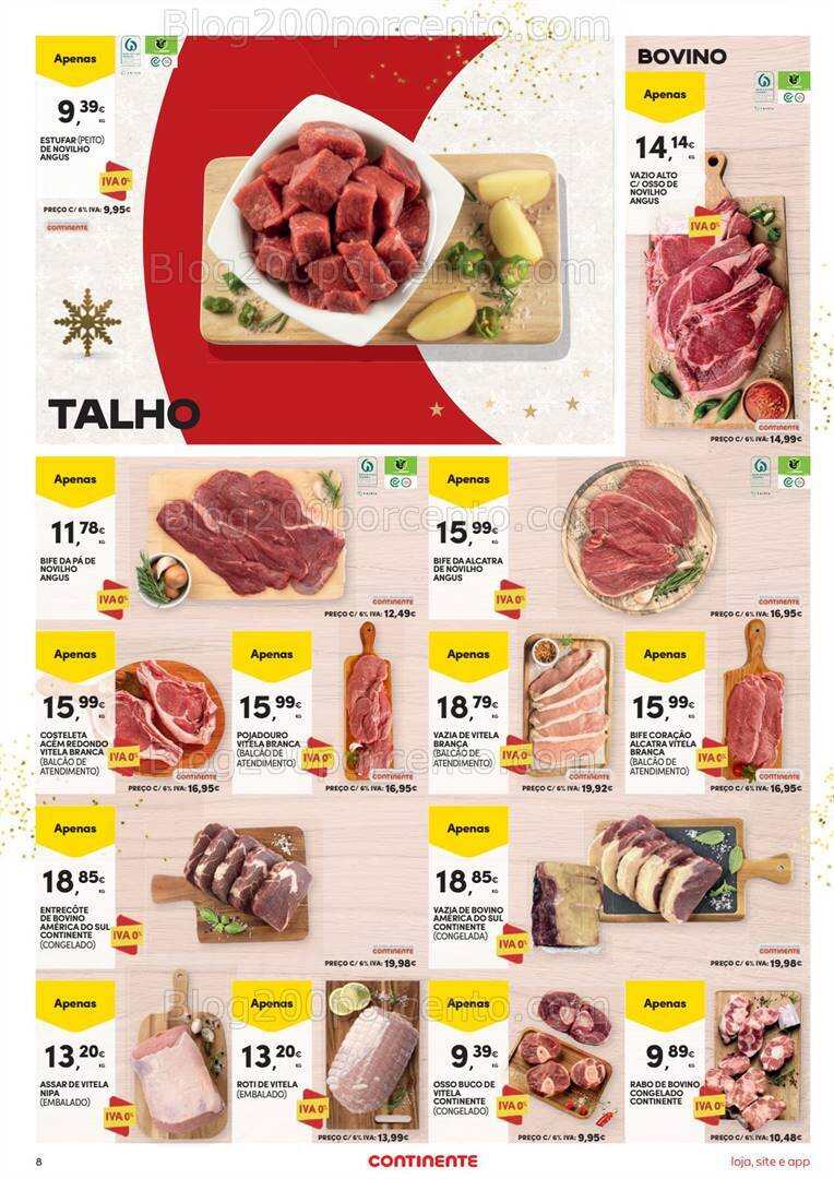 Antevisão Folheto CONTINENTE Promoções a partir de 5 a 11 dezembro