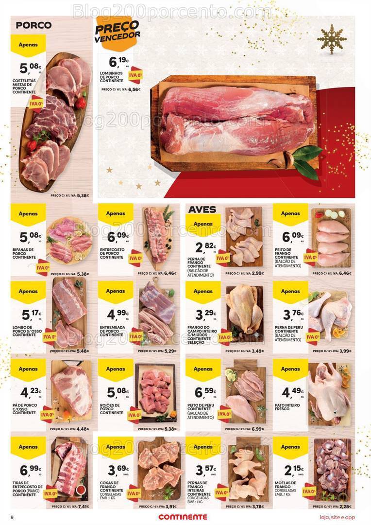 Antevisão Folheto CONTINENTE Promoções a partir de 5 a 11 dezembro