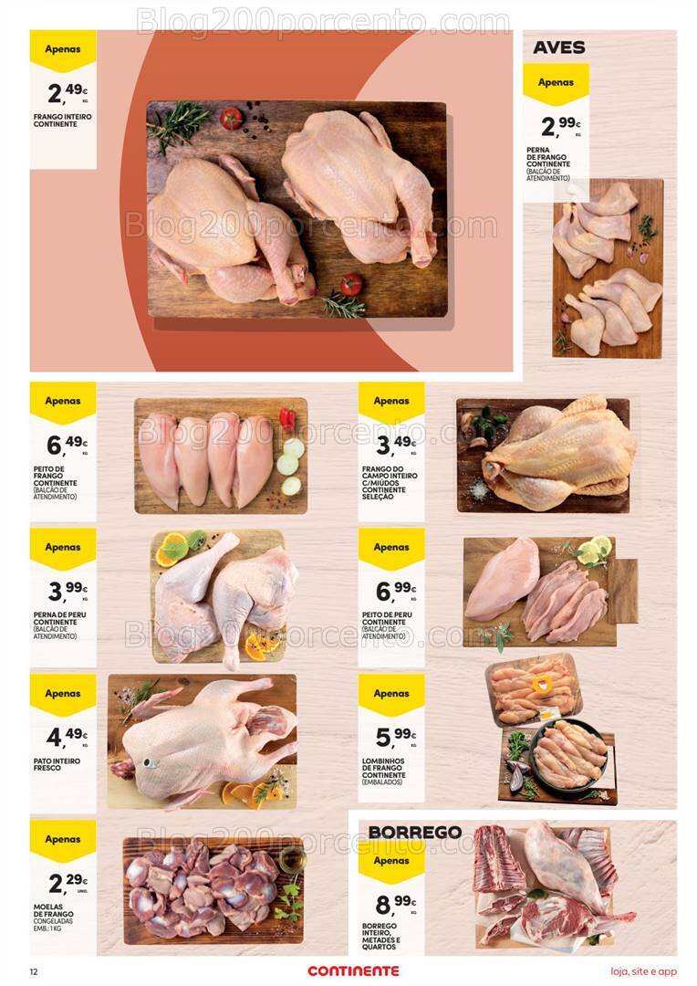 Antevisão Folheto CONTINENTE Promoções de 5 a 11 março