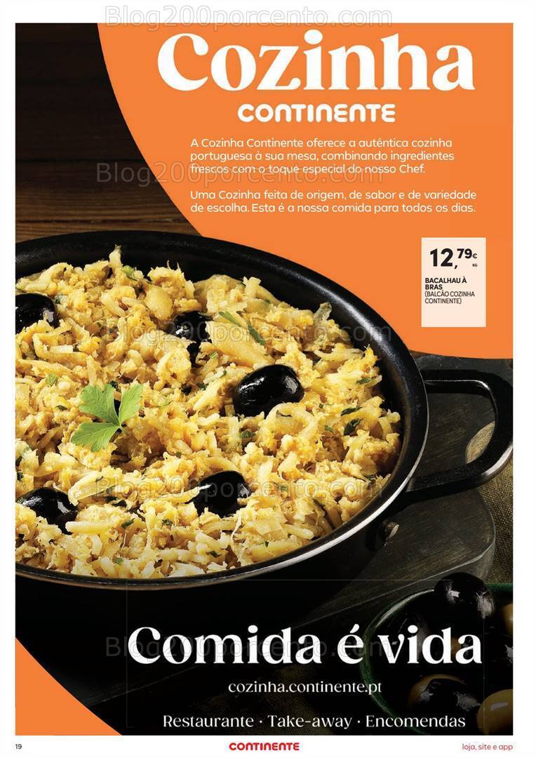 Antevisão Folheto CONTINENTE Promoções de 5 a 11 março