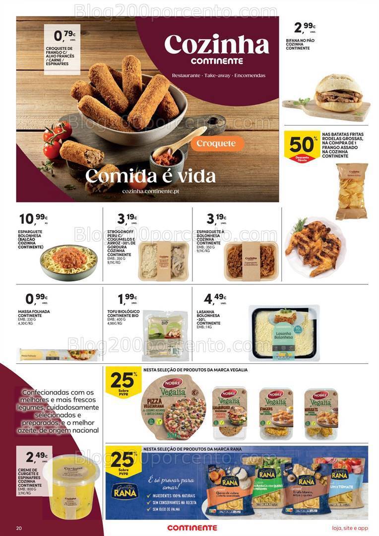 Antevisão Folheto CONTINENTE Promoções de 5 a 11 março