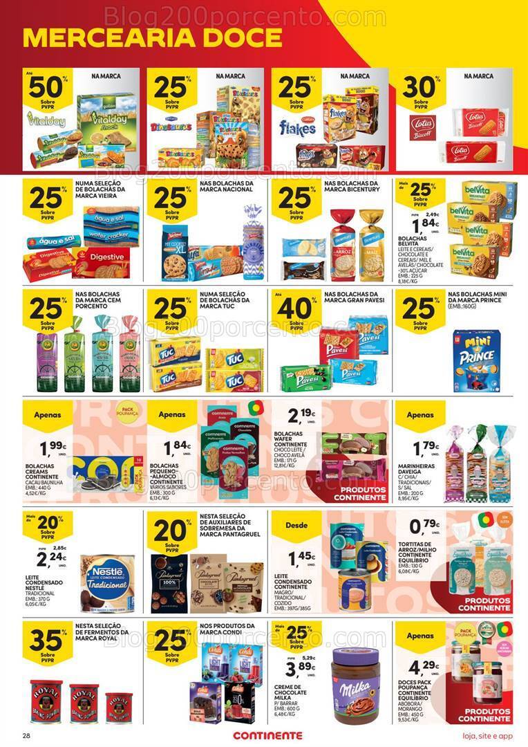 Antevisão Folheto CONTINENTE Promoções de 5 a 11 março