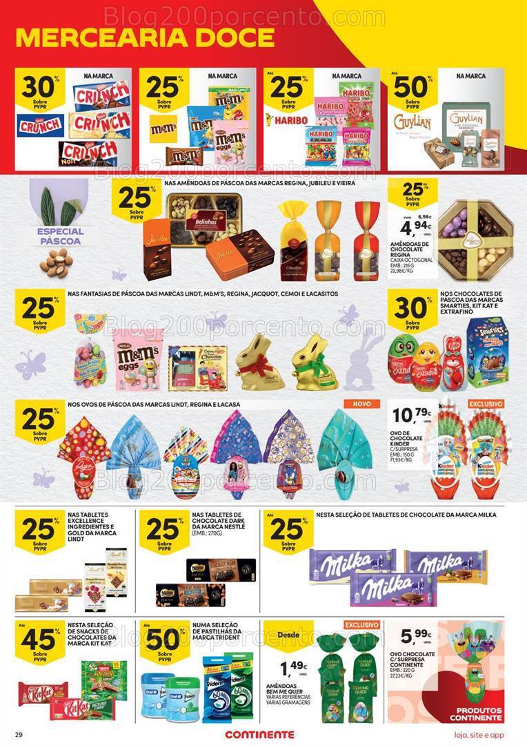 Antevisão Folheto CONTINENTE Promoções de 5 a 11 março