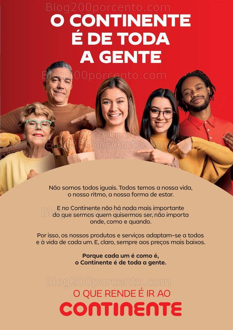 Antevisão Folheto CONTINENTE Promoções de 5 a 11 março