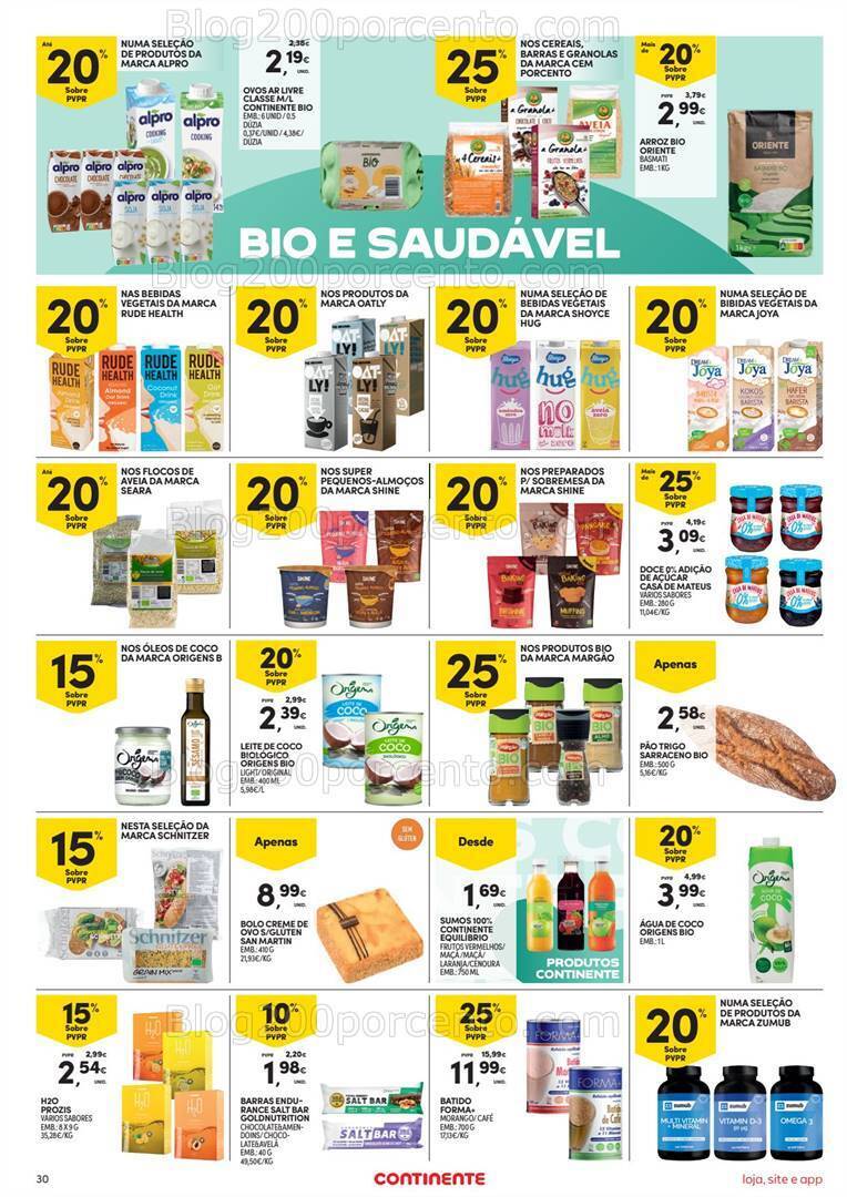 Antevisão Folheto CONTINENTE Promoções de 5 a 11 março