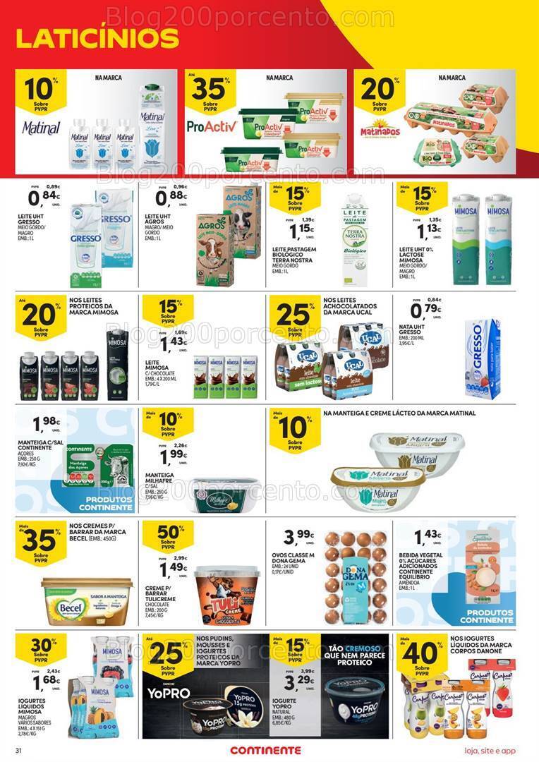 Antevisão Folheto CONTINENTE Promoções de 5 a 11 março