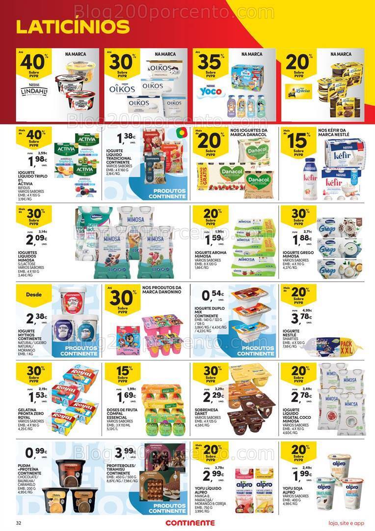 Antevisão Folheto CONTINENTE Promoções de 5 a 11 março