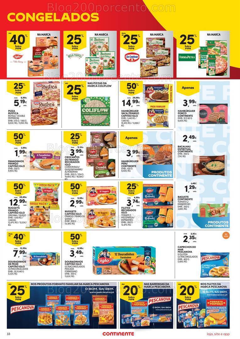 Antevisão Folheto CONTINENTE Promoções de 5 a 11 março