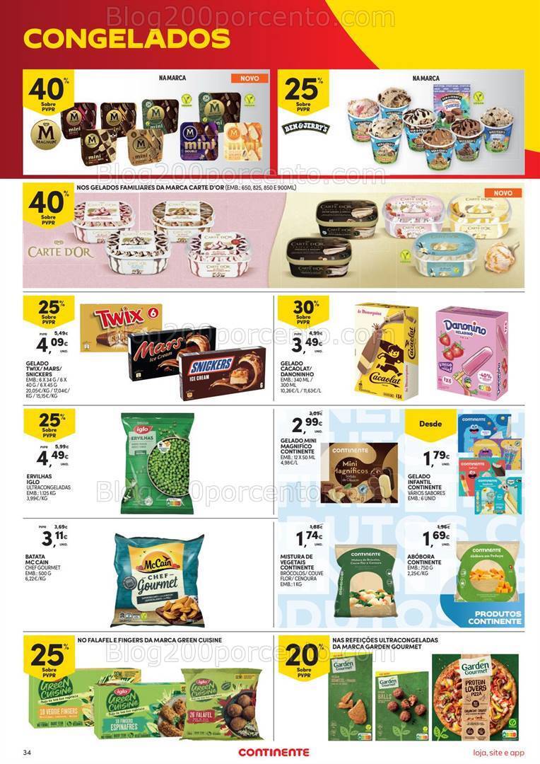 Antevisão Folheto CONTINENTE Promoções de 5 a 11 março