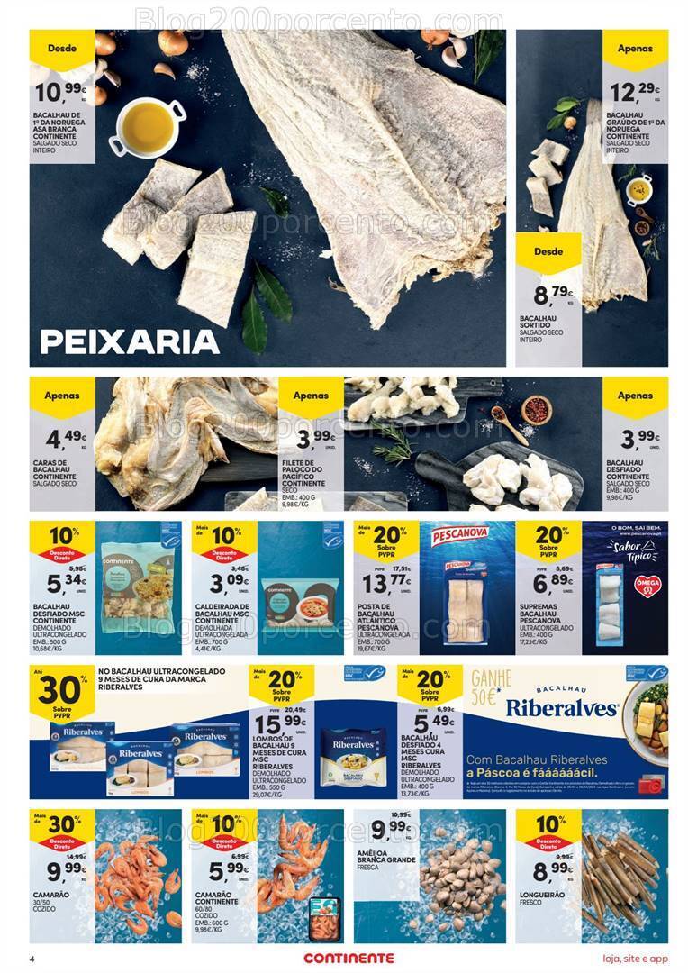 Antevisão Folheto CONTINENTE Promoções de 5 a 11 março