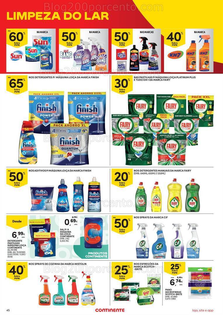 Antevisão Folheto CONTINENTE Promoções de 5 a 11 março