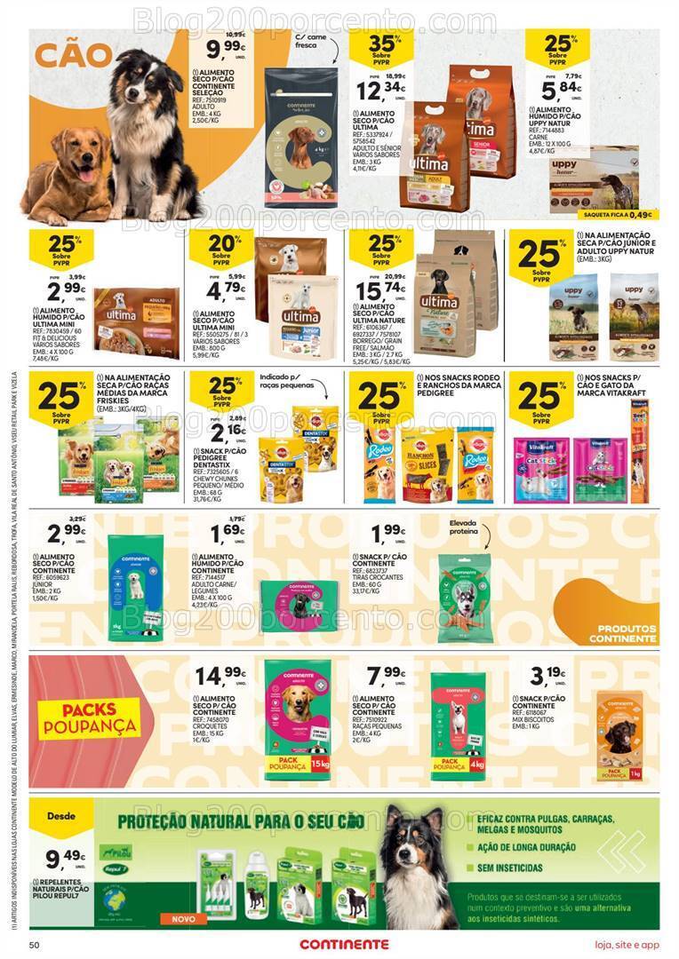 Antevisão Folheto CONTINENTE Promoções de 5 a 11 março