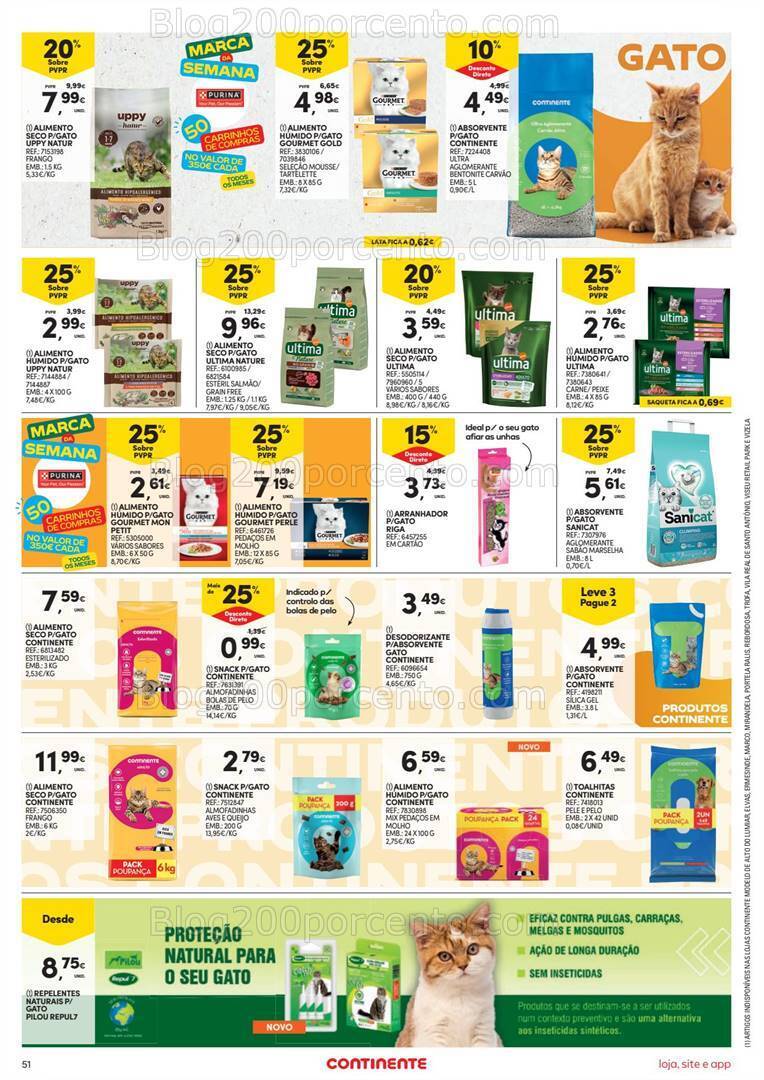 Antevisão Folheto CONTINENTE Promoções de 5 a 11 março