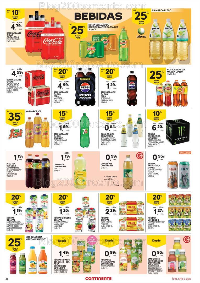 Antevisão Folheto CONTINENTE Promoções de 5 a 11 novembro