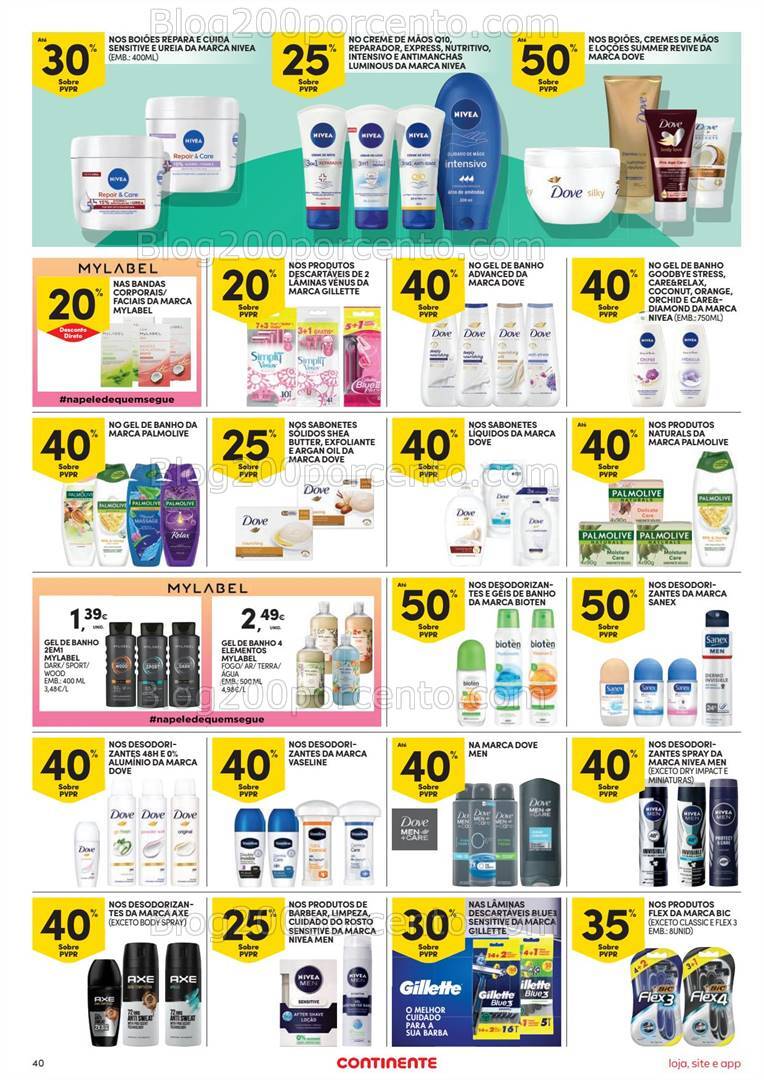 Antevisão Folheto CONTINENTE Promoções de 5 a 11 novembro