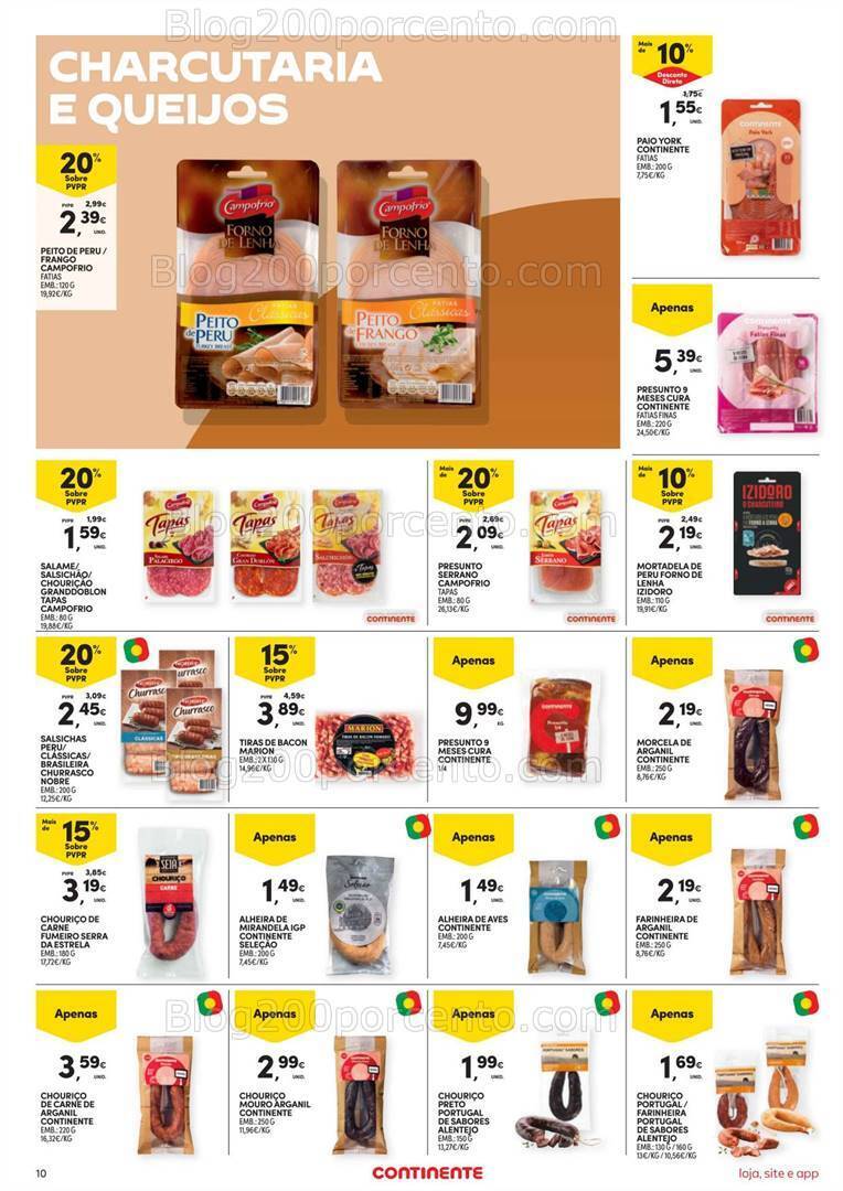 Antevisão Folheto CONTINENTE Promoções de 5 a 11 setembro