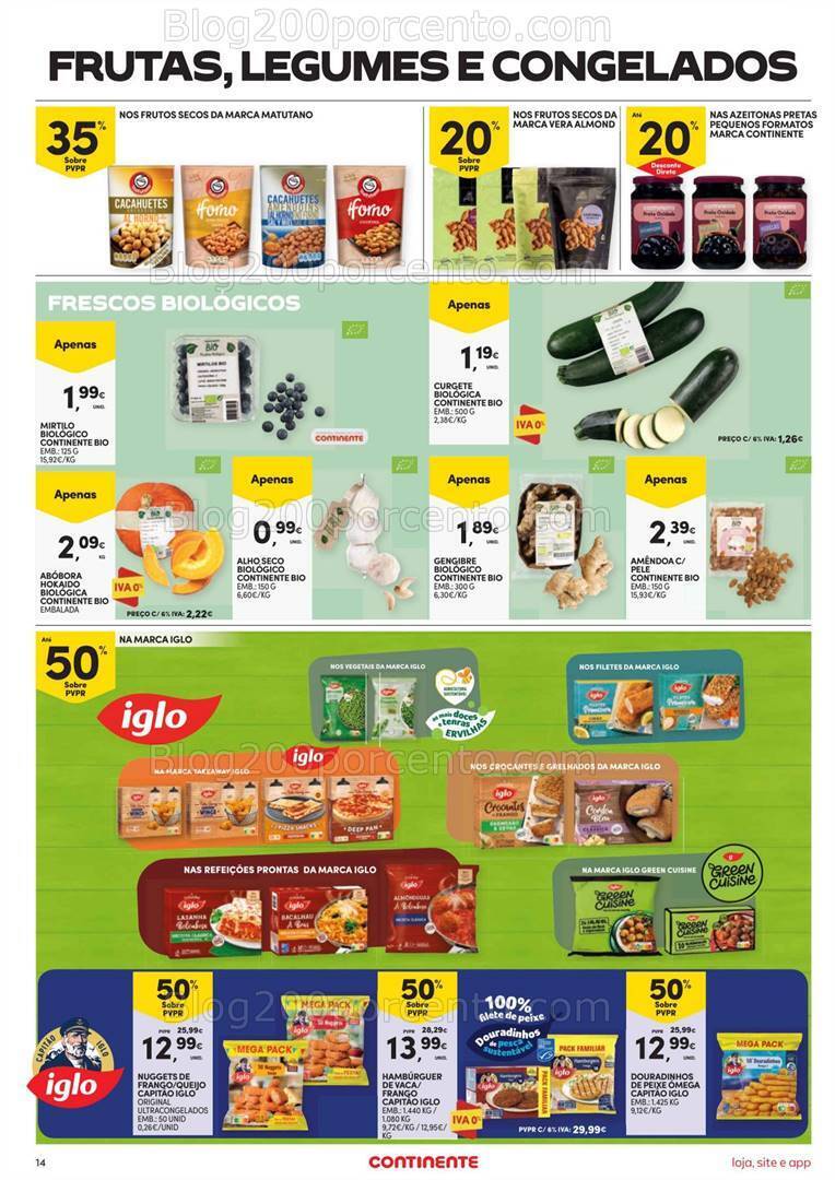 Antevisão Folheto CONTINENTE Promoções de 5 a 11 setembro