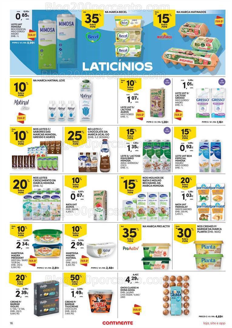 Antevisão Folheto CONTINENTE Promoções de 5 a 11 setembro