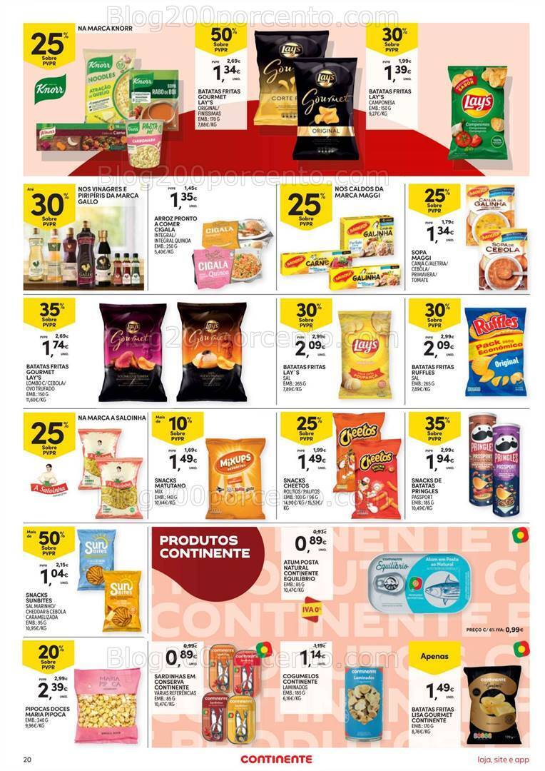 Antevisão Folheto CONTINENTE Promoções de 5 a 11 setembro