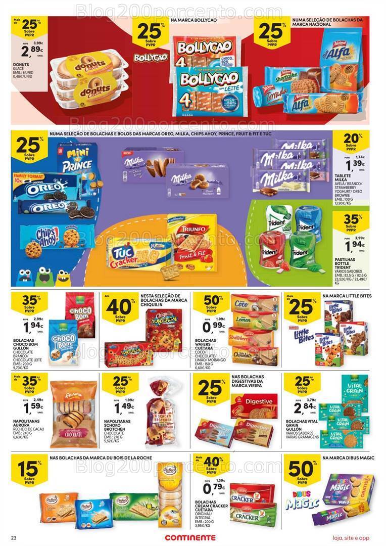 Antevisão Folheto CONTINENTE Promoções de 5 a 11 setembro