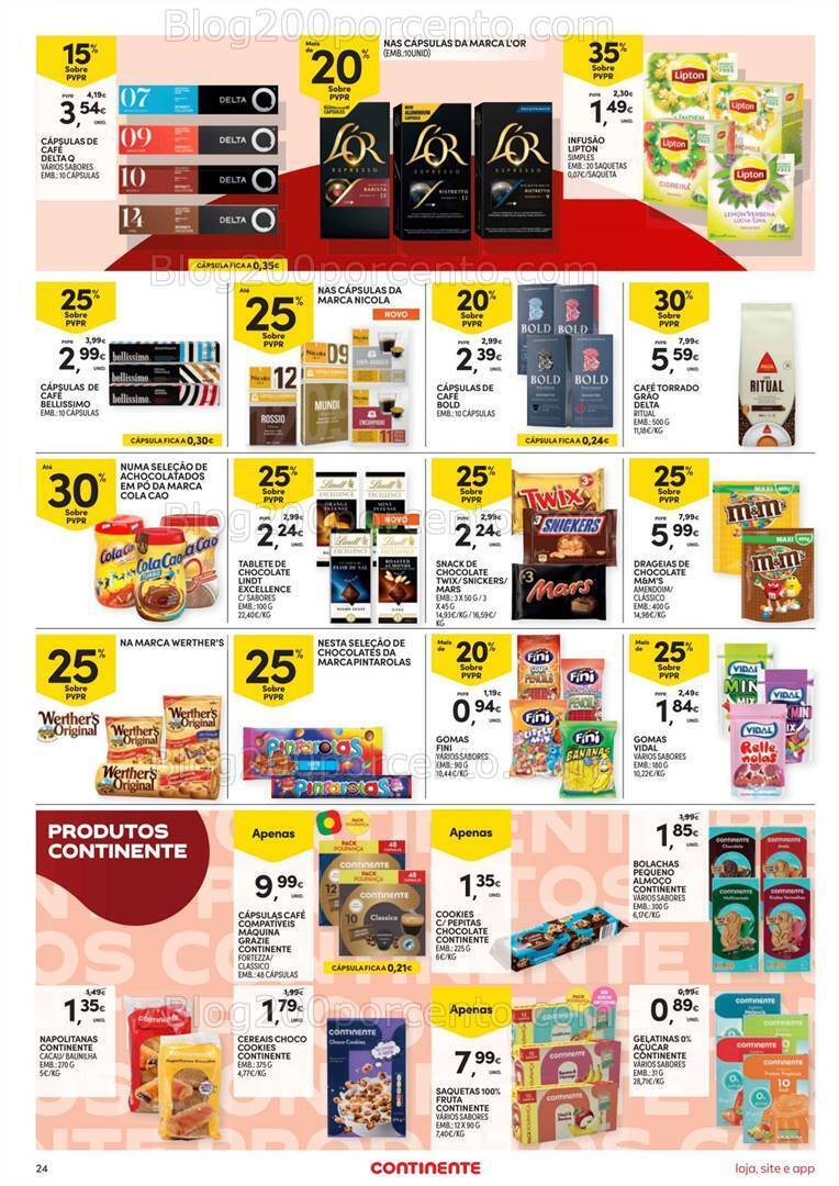 Antevisão Folheto CONTINENTE Promoções de 5 a 11 setembro