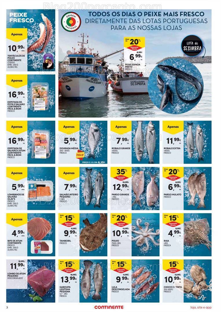 Antevisão Folheto CONTINENTE Promoções de 5 a 11 setembro