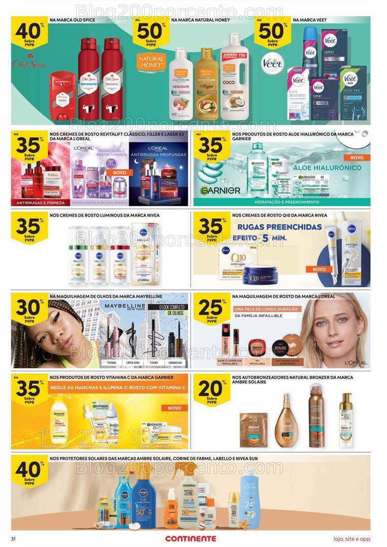 Antevisão Folheto CONTINENTE Promoções de 5 a 11 setembro