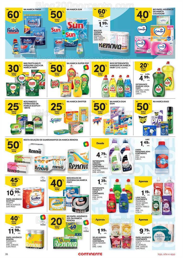 Antevisão Folheto CONTINENTE Promoções de 5 a 11 setembro