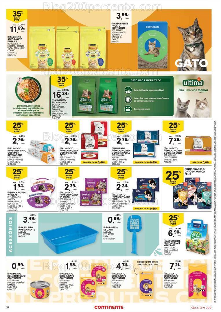 Antevisão Folheto CONTINENTE Promoções de 5 a 11 setembro