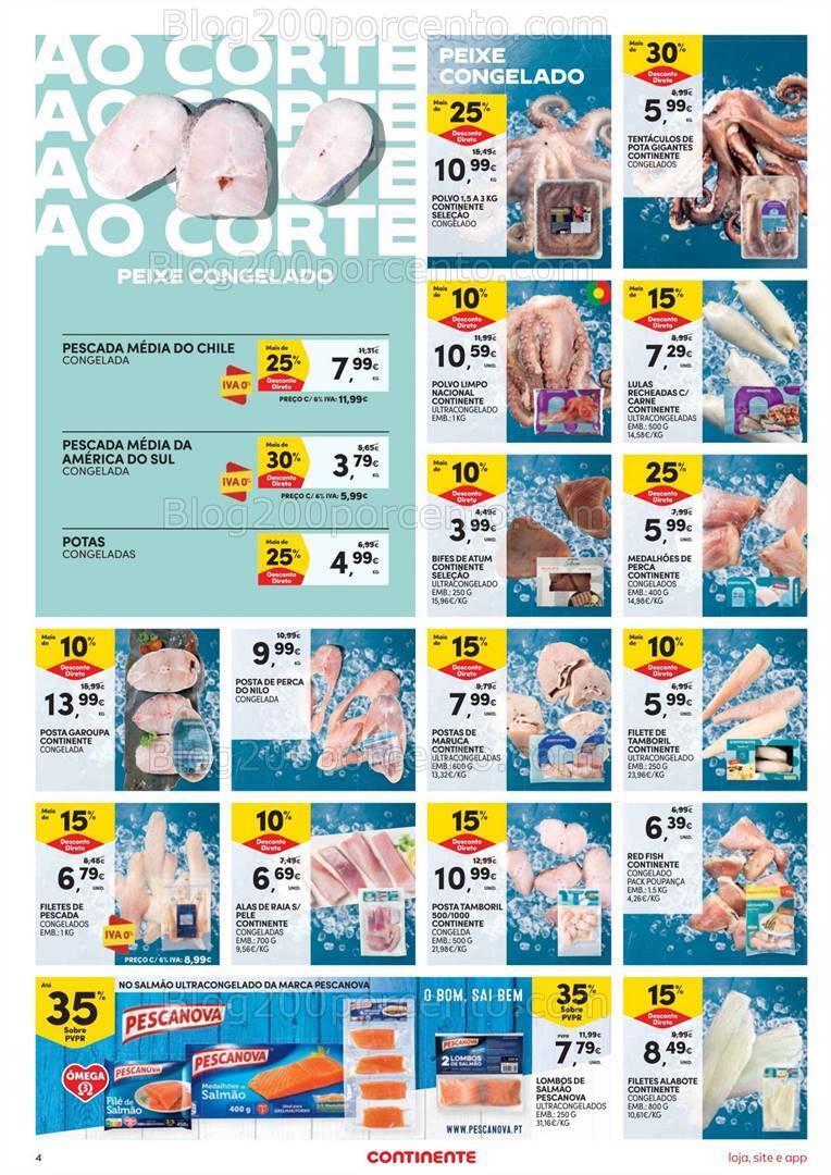 Antevisão Folheto CONTINENTE Promoções de 5 a 11 setembro