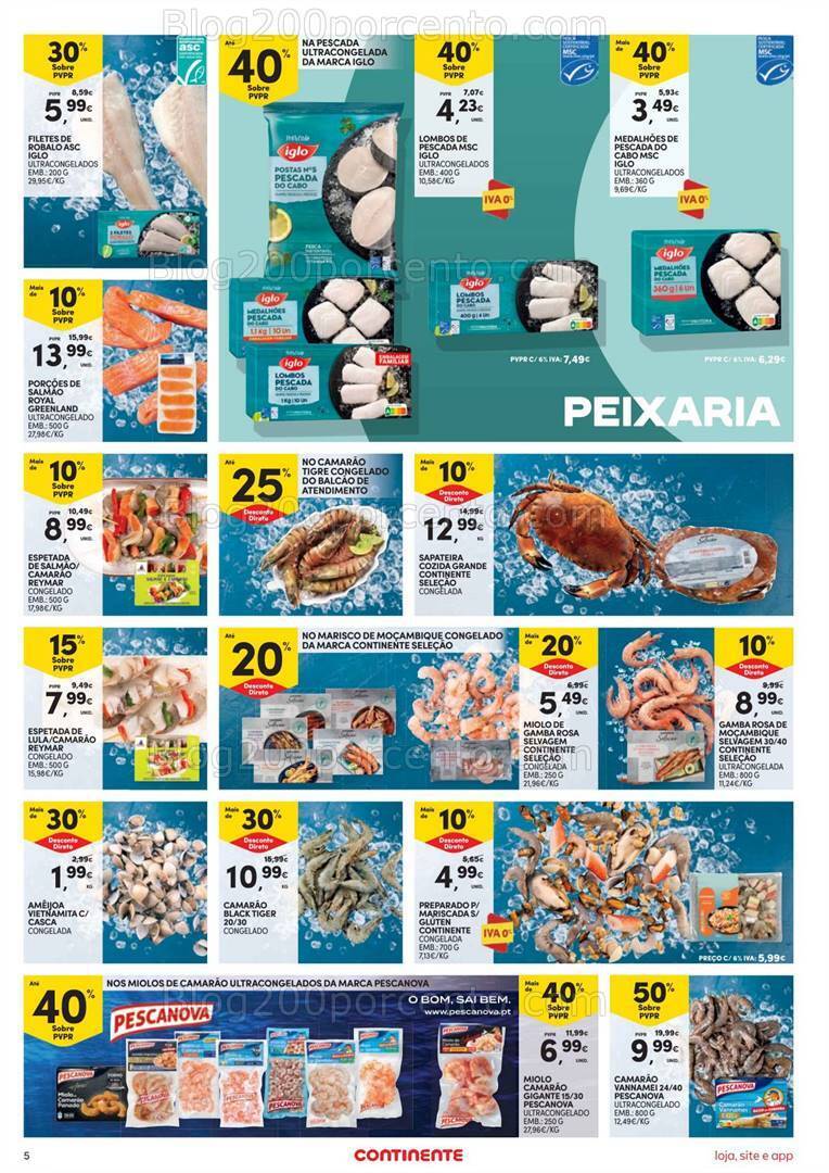 Antevisão Folheto CONTINENTE Promoções de 5 a 11 setembro