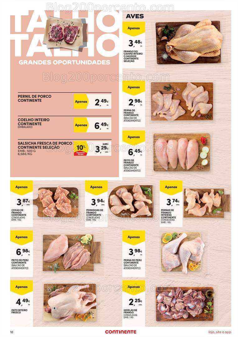 Antevisão Folheto CONTINENTE Promoções de 5 a 8 janeiro