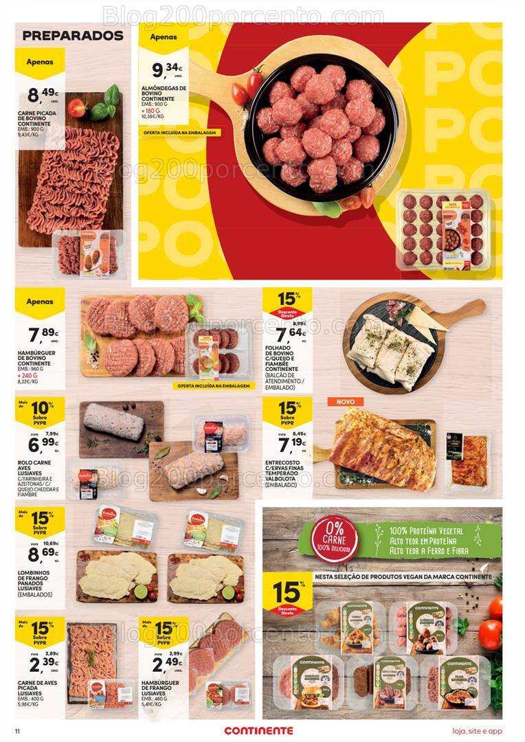 Antevisão Folheto CONTINENTE Promoções de 5 a 8 janeiro