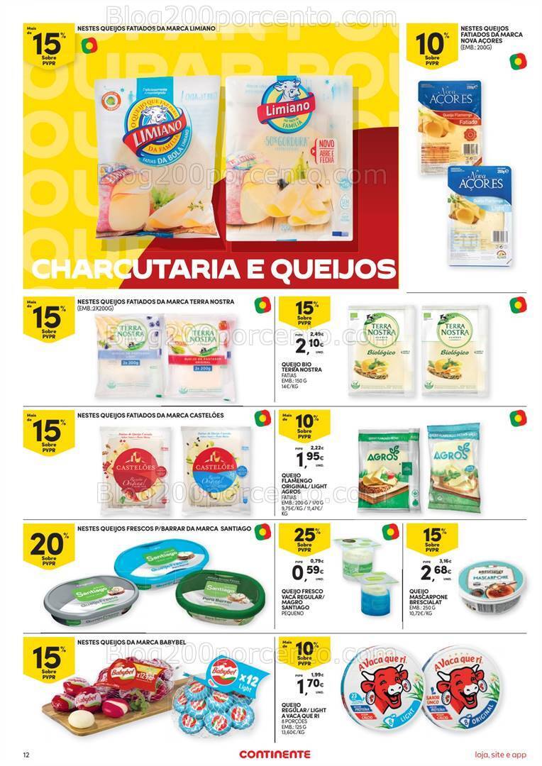 Antevisão Folheto CONTINENTE Promoções de 5 a 8 janeiro