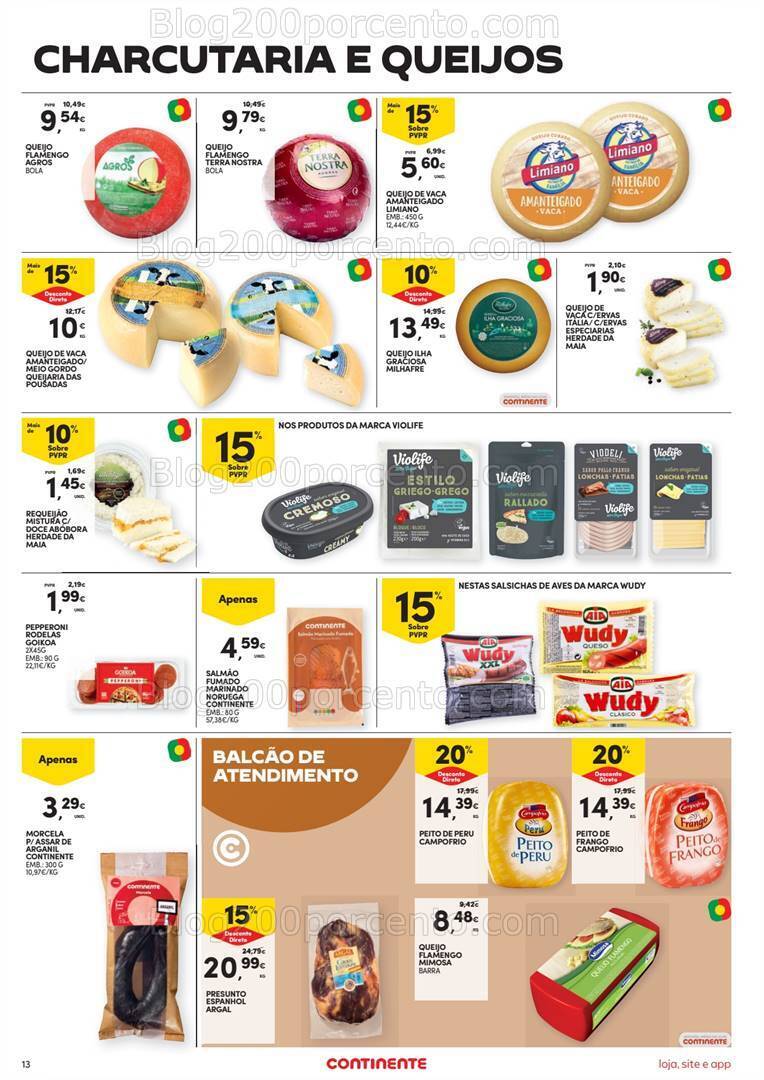 Antevisão Folheto CONTINENTE Promoções de 5 a 8 janeiro