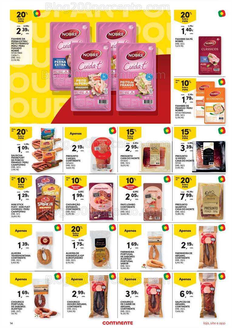 Antevisão Folheto CONTINENTE Promoções de 5 a 8 janeiro