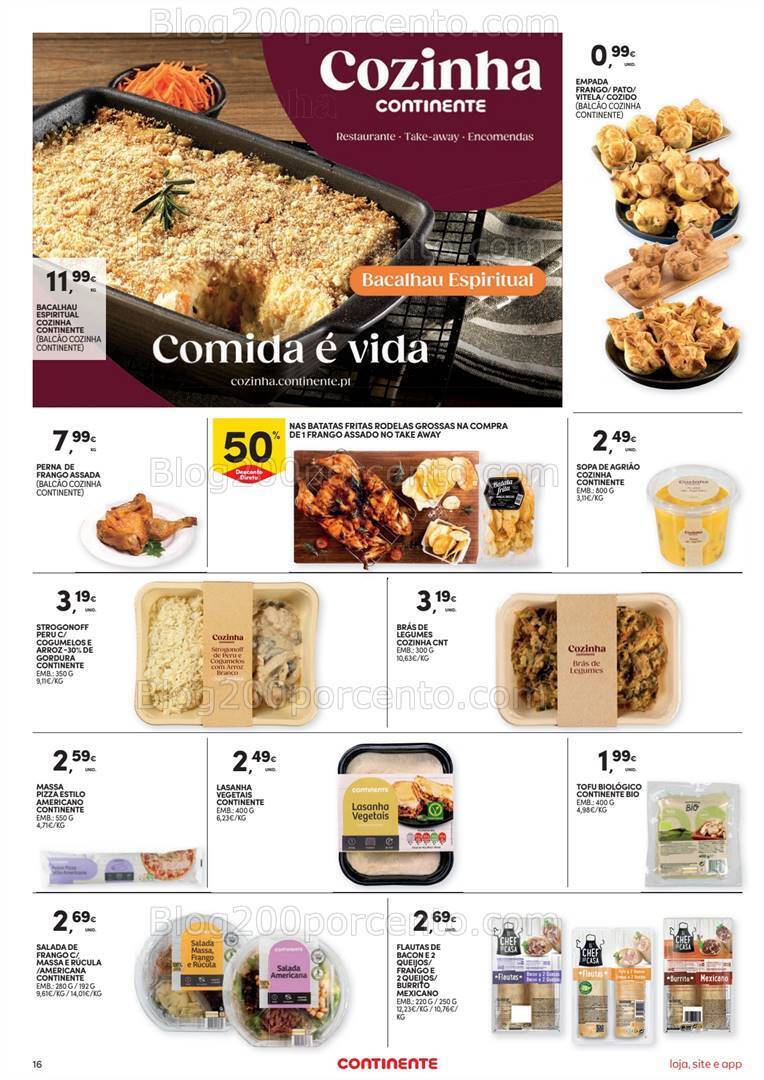 Antevisão Folheto CONTINENTE Promoções de 5 a 8 janeiro
