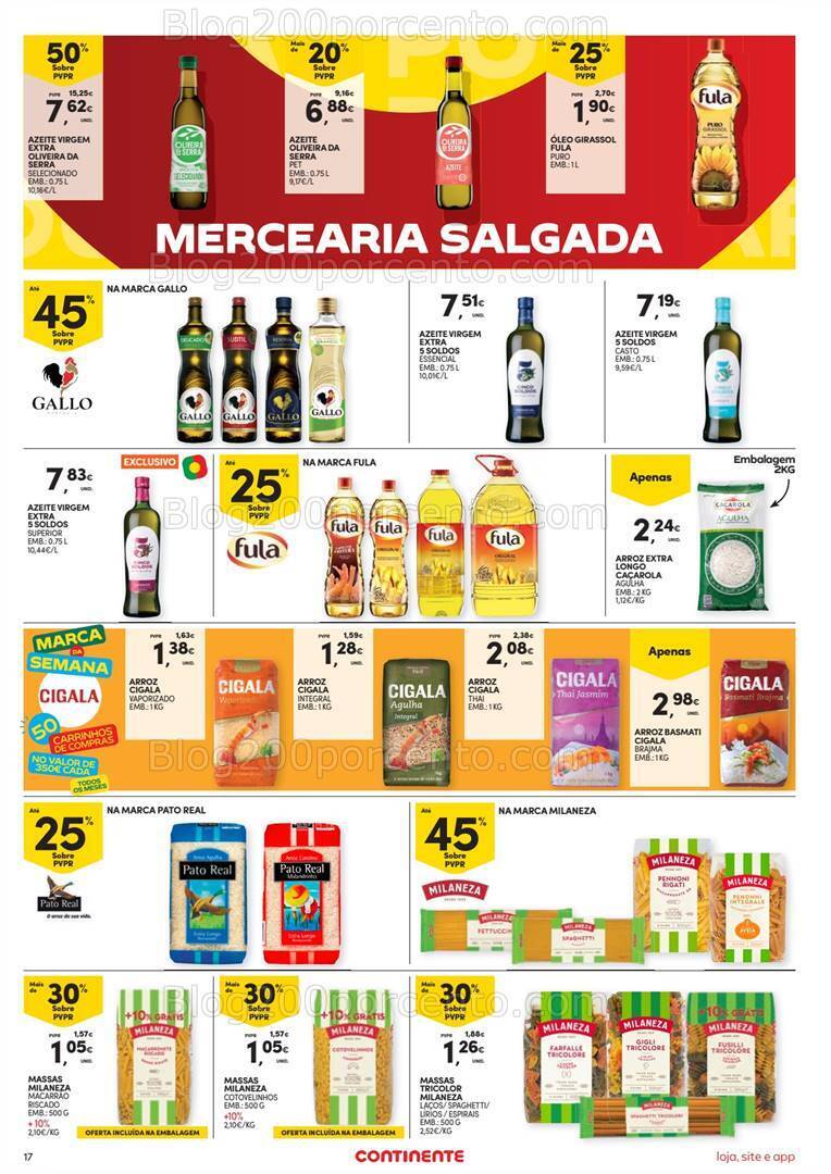 Antevisão Folheto CONTINENTE Promoções de 5 a 8 janeiro