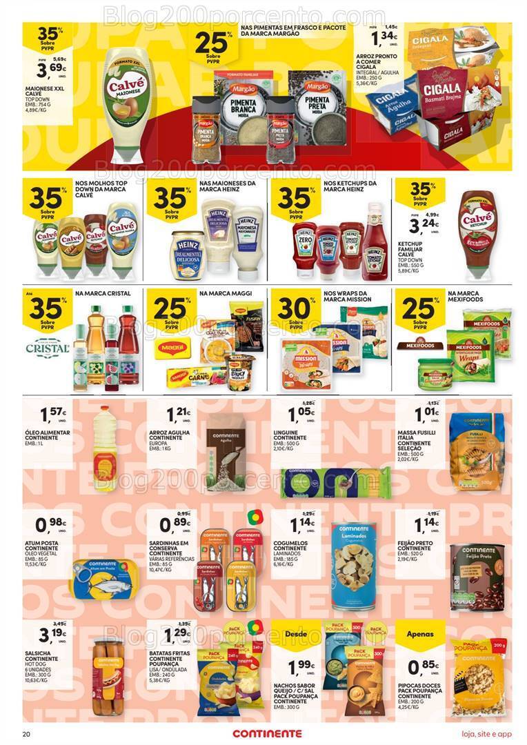 Antevisão Folheto CONTINENTE Promoções de 5 a 8 janeiro