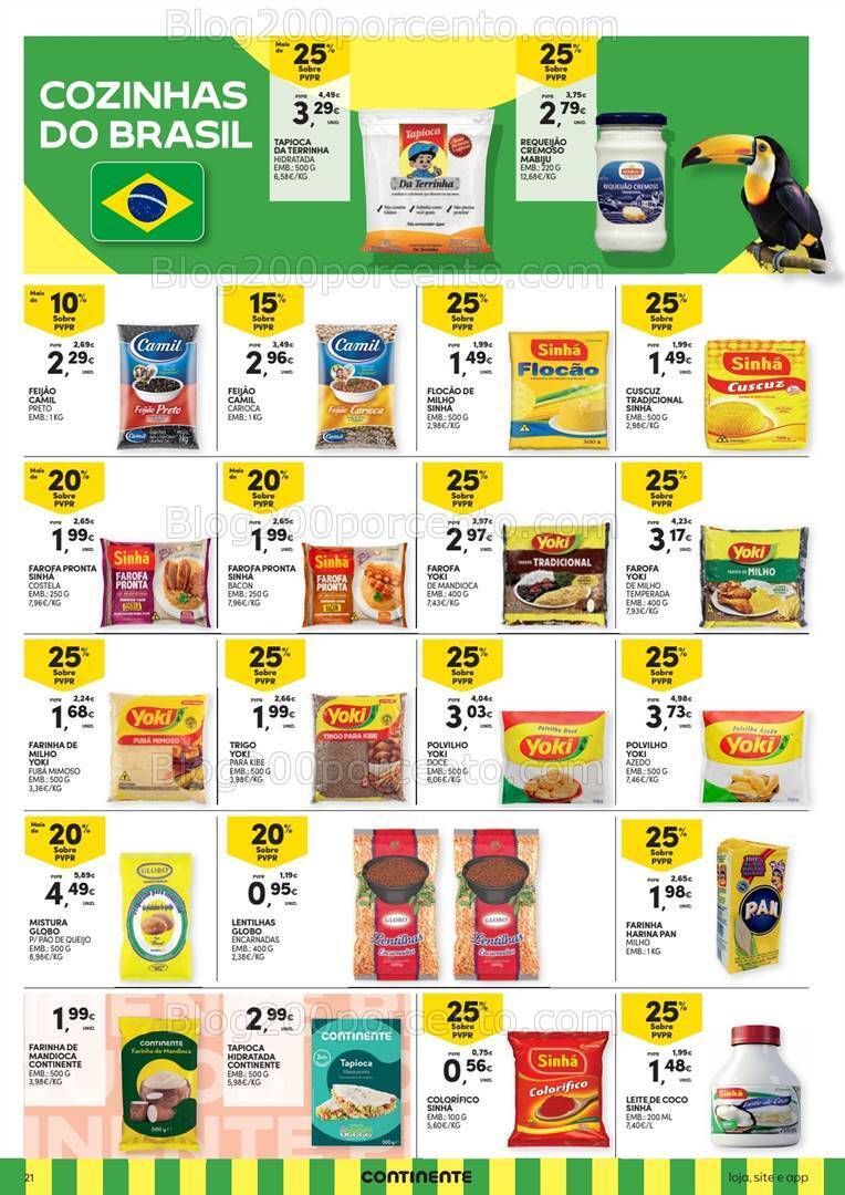 Antevisão Folheto CONTINENTE Promoções de 5 a 8 janeiro