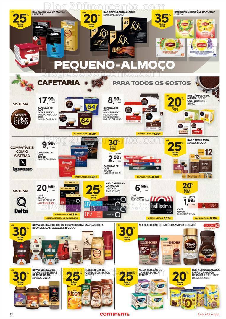 Antevisão Folheto CONTINENTE Promoções de 5 a 8 janeiro