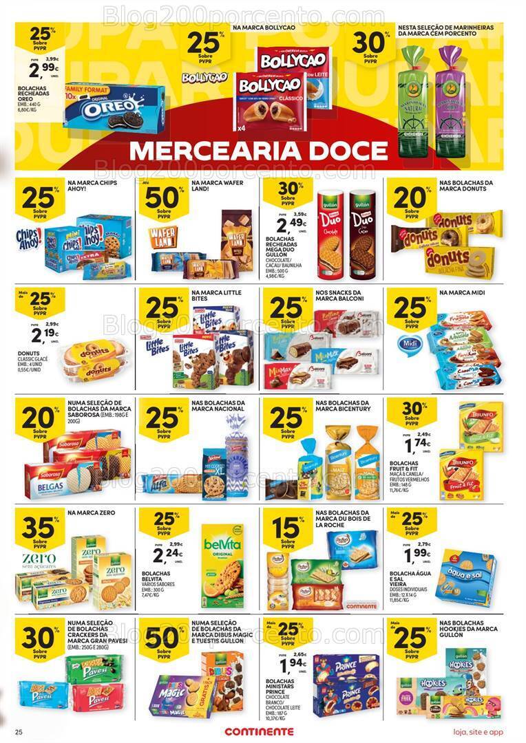 Antevisão Folheto CONTINENTE Promoções de 5 a 8 janeiro