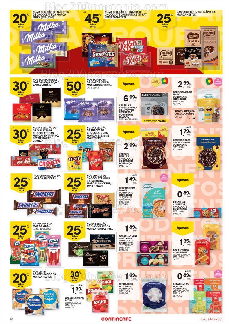 Antevisão Folheto CONTINENTE Promoções de 5 a 8 janeiro
