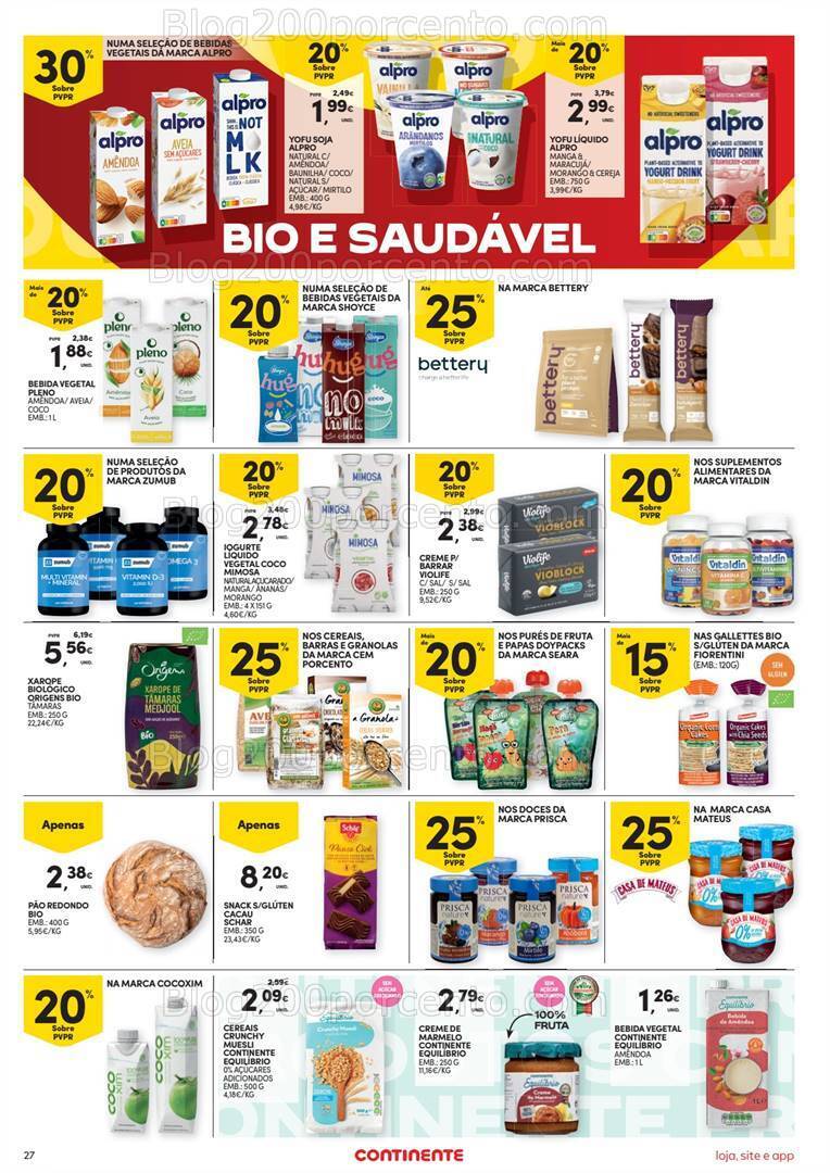 Antevisão Folheto CONTINENTE Promoções de 5 a 8 janeiro