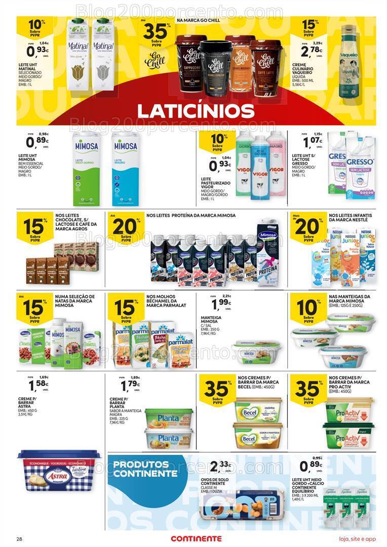Antevisão Folheto CONTINENTE Promoções de 5 a 8 janeiro
