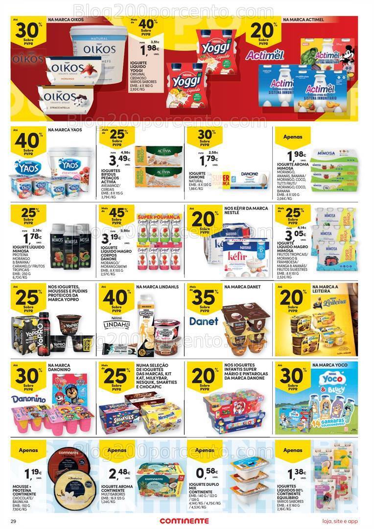 Antevisão Folheto CONTINENTE Promoções de 5 a 8 janeiro