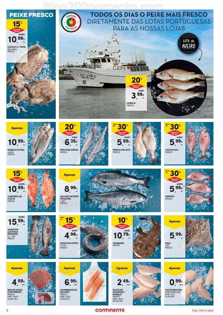 Antevisão Folheto CONTINENTE Promoções de 5 a 8 janeiro