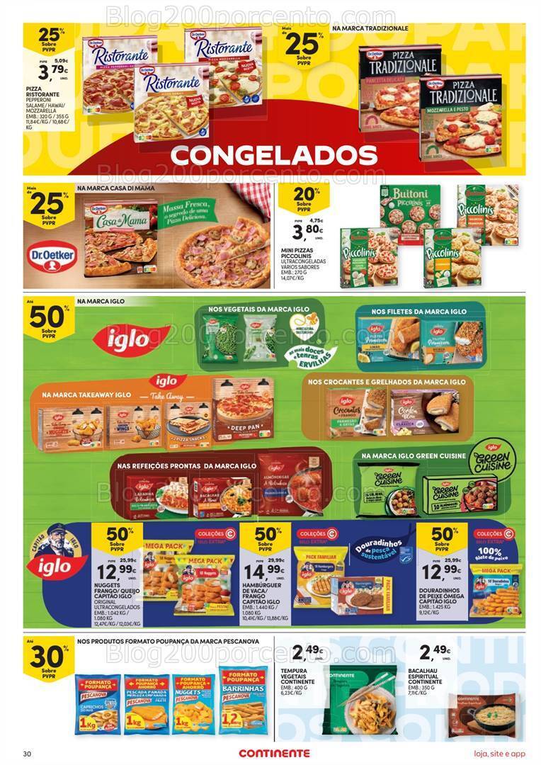 Antevisão Folheto CONTINENTE Promoções de 5 a 8 janeiro