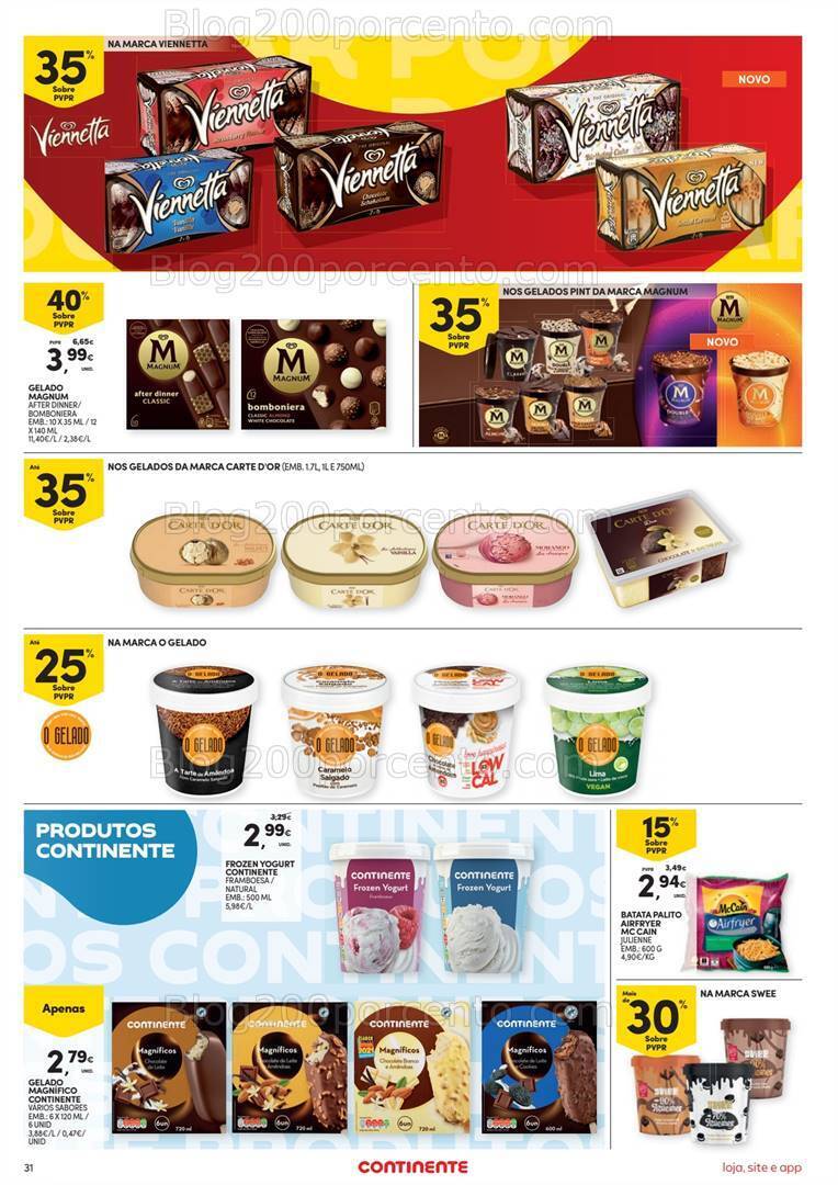 Antevisão Folheto CONTINENTE Promoções de 5 a 8 janeiro